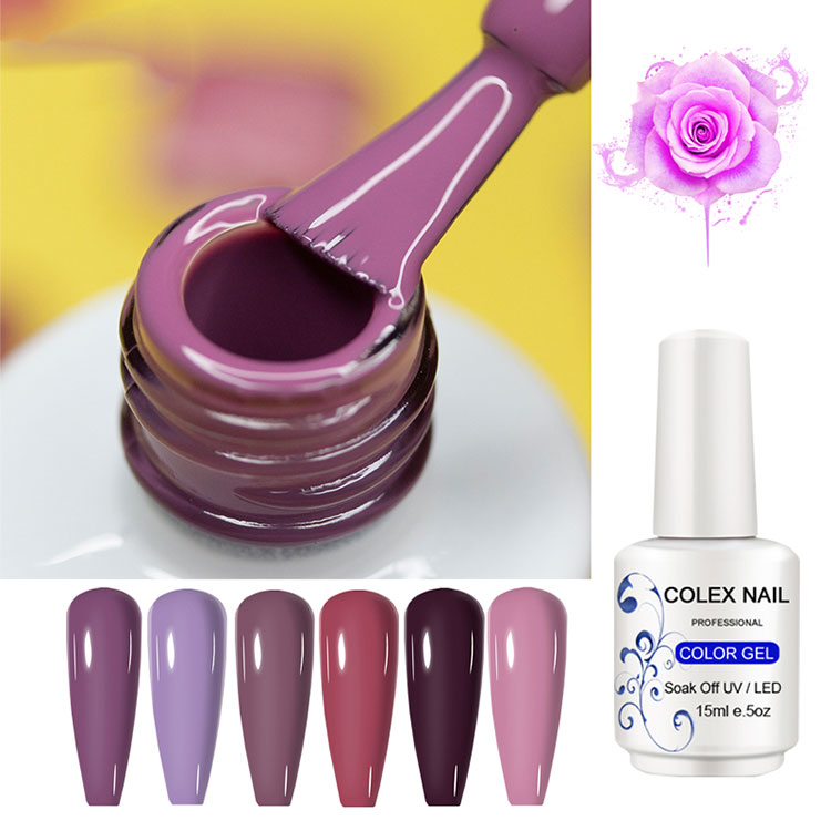 15 ml como brun solid neglelak