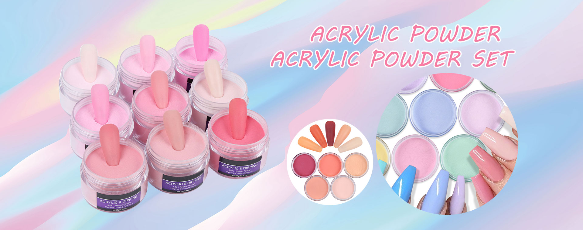 Producenter af akrylpulver og akrylpulversæt