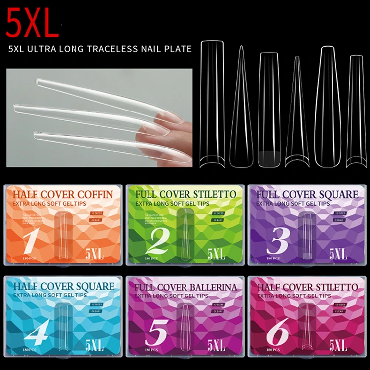 5xl ultra lange negletips