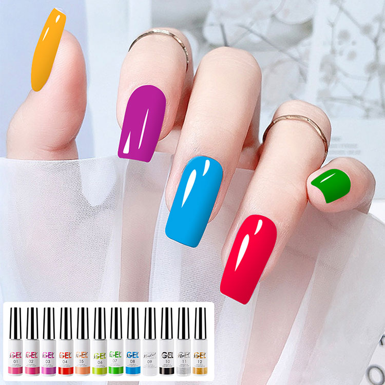Sort flaskeforing gel