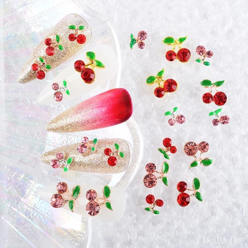 Cherry negle charms