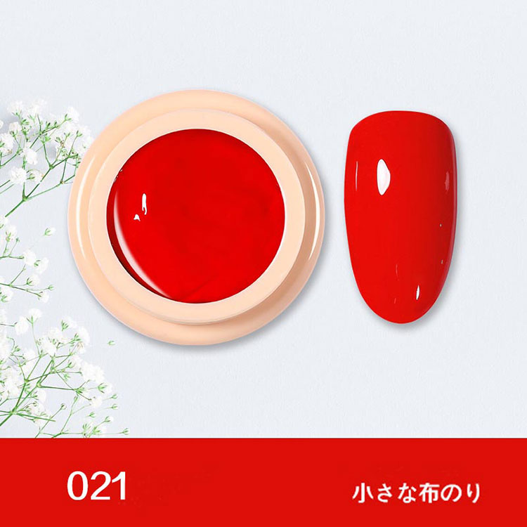 Design lak solid budding gel polsk