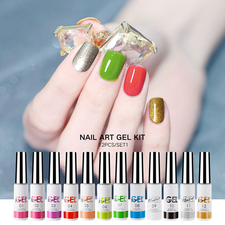 Disco reflekterende foring gel