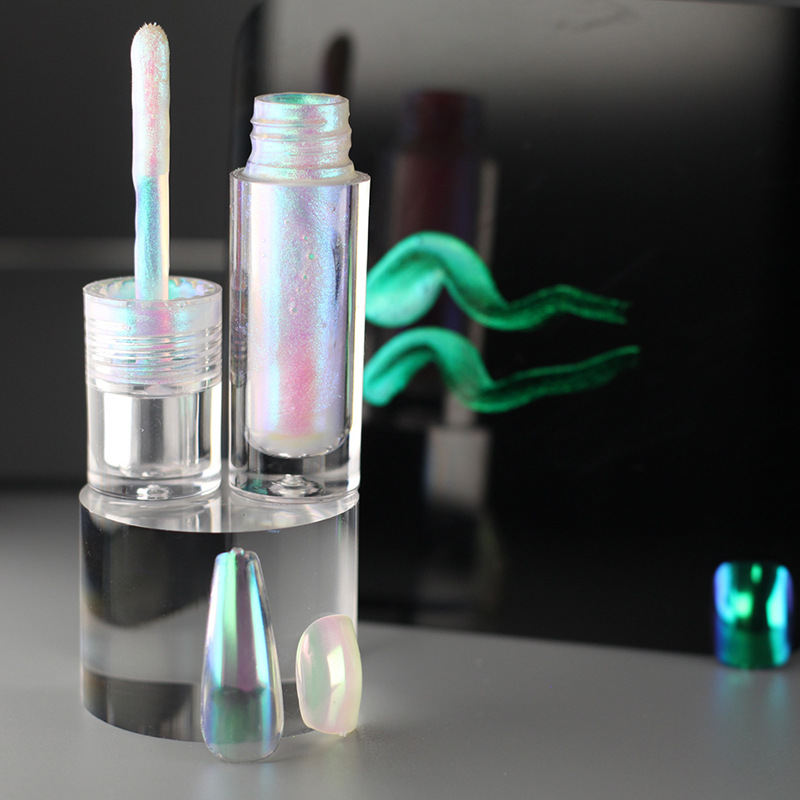 DIY Nail Art Dekoration Flydende Magic Mirror Powder