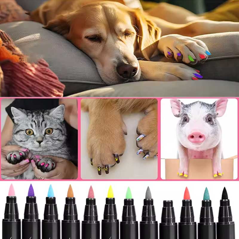 Hunde neglelak pen