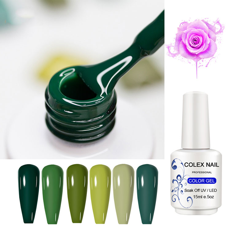 Let Anvend farve Pure Color Gel Polish