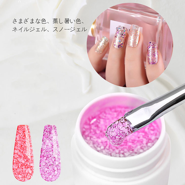 Sne flager neonfarvegel