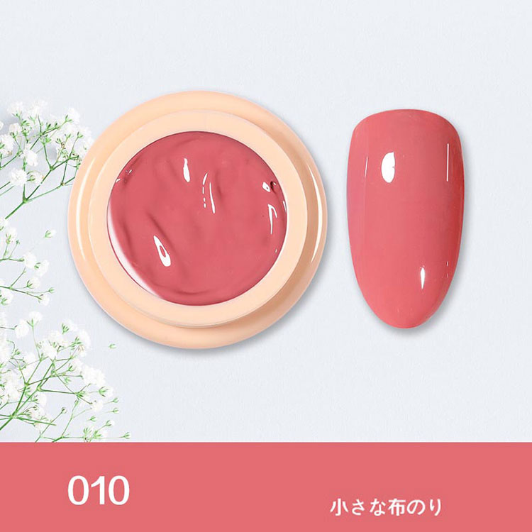 LED creme solid budding gel polsk