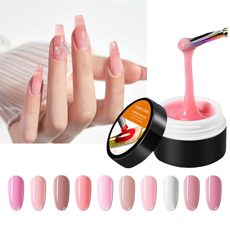 Logo Langvarig Farverig Extension Gel Polish