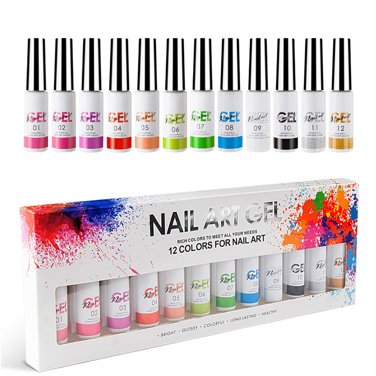 Lysende tegning Spider Gel