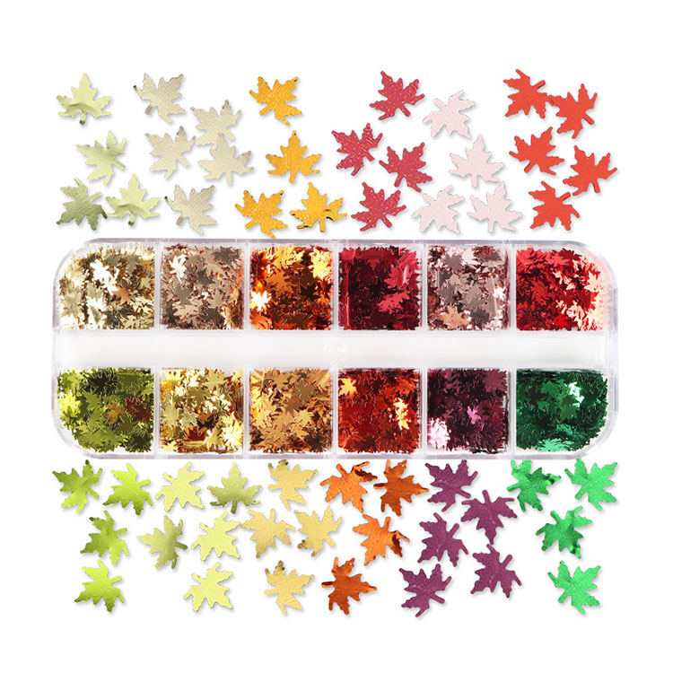 Maple Leaf neglepailletter