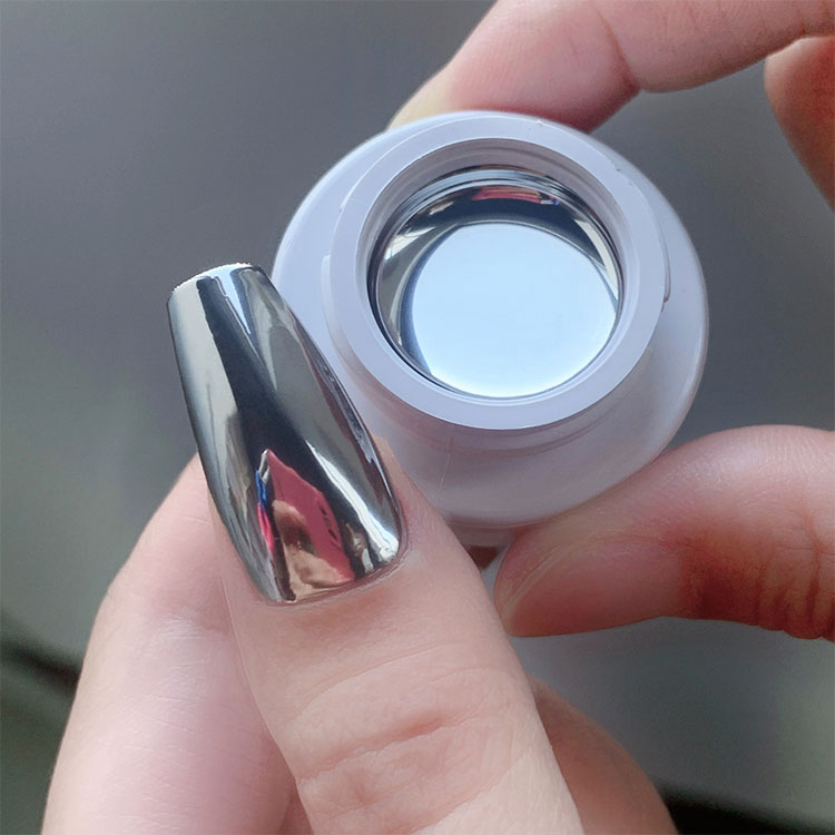 Spejl metal maleri gel