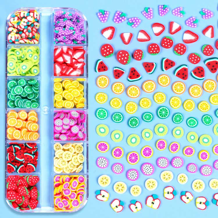 Nail Art frugtskiver