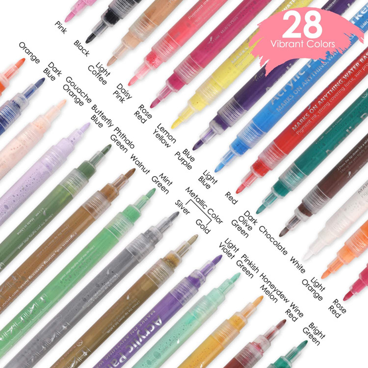 Nail Graffiti Pen til 3d Nail Art