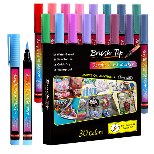 Negle Graffiti Pen Gel Polish til 3d Nail Art