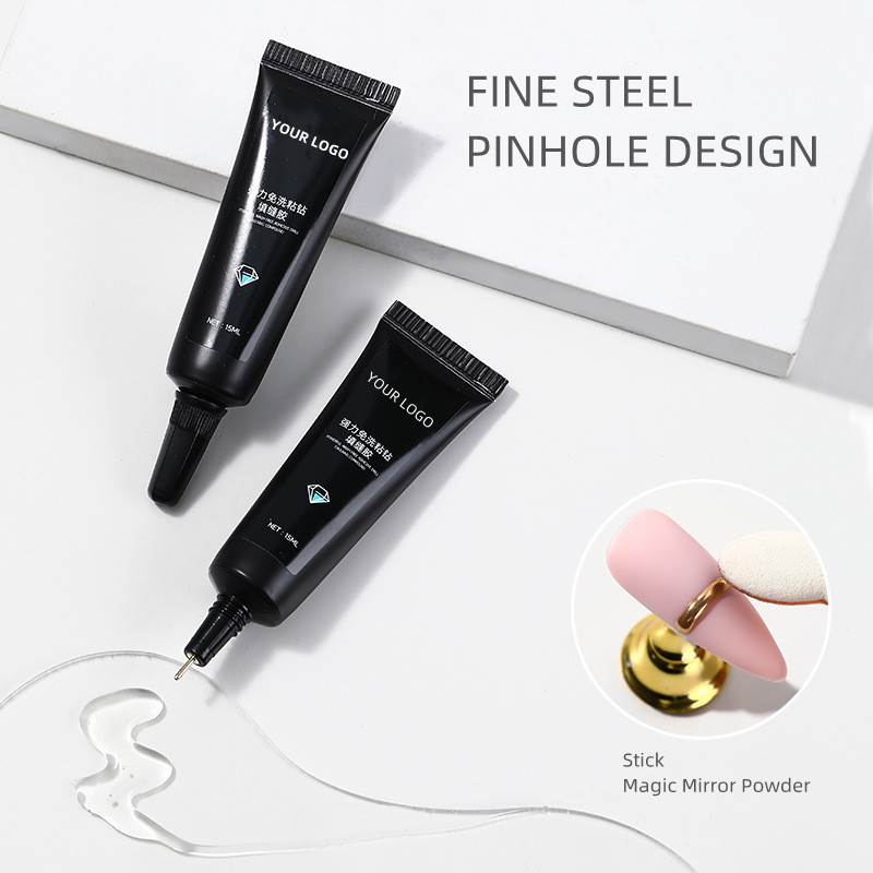 negle rhinestone gem gel