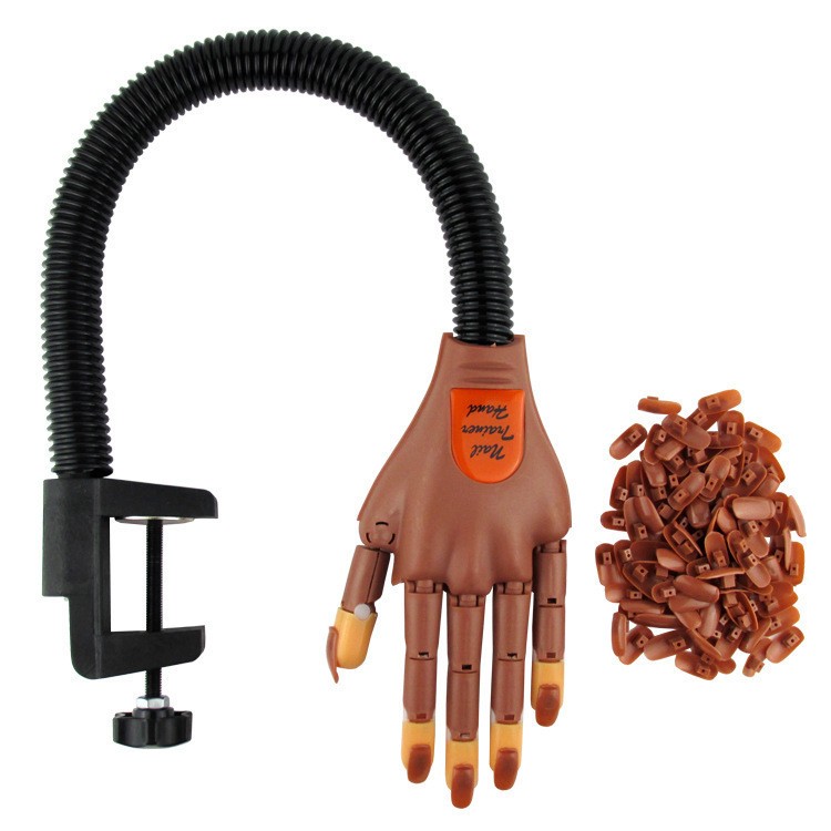 Nail Training Practice Hånd