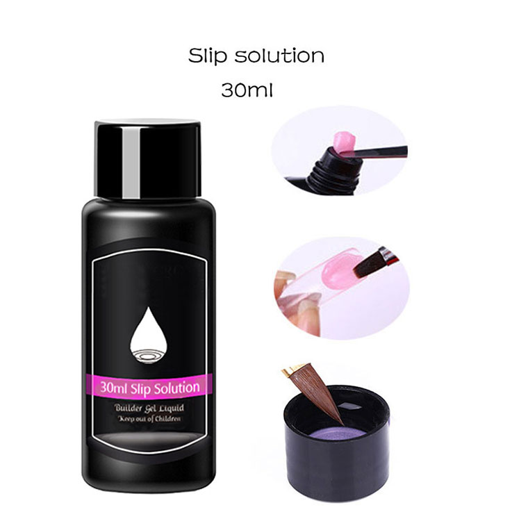 Fjern negleoverfladen Sticky Residue Cleanse Nail