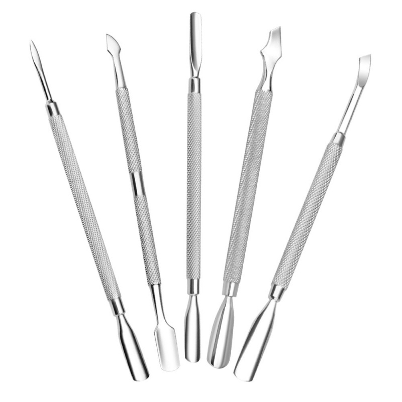 Cuticle pusher i rustfrit stål