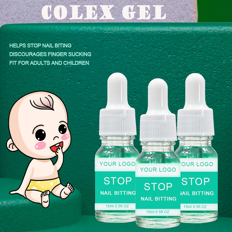 Stop neglebidende behandling Neglelak