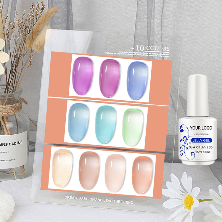 Sommerstil Ice Jelly Gel Polish