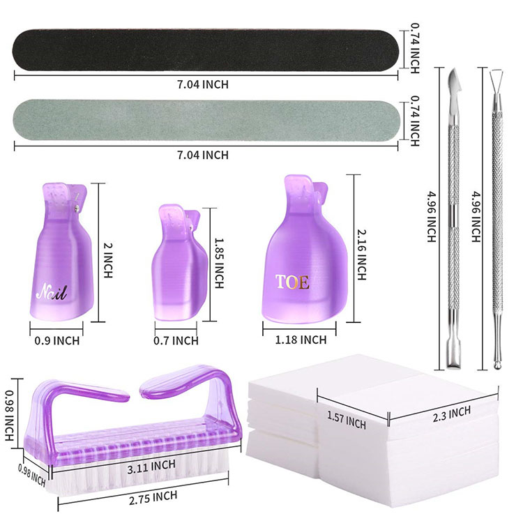Teenitor Neglelak Gel Remover Tool